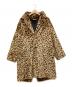 &ellecy（アンドエルシー）の古着「レオパード柄コート」｜ブラウン