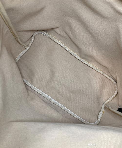 Emilio Pucci（エミリオ プッチ）Emilio Pucci (エミリオ プッチ) カモフラージュ柄トートバッグ ブルー×パープルの古着・服飾アイテム