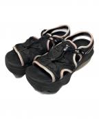 NIKEナイキ）の古着「AIR MAX KOKO SANDAL」｜ブラック