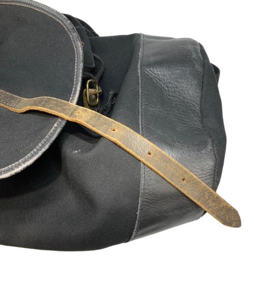 brady（ブレディ）brady (ブレディ) キャンバスリュック ブラックの古着・服飾アイテム