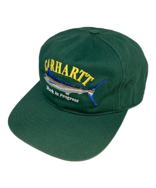 CarHartt（カーハート）CarHartt (カーハート) MARLIN CAP グリーンの古着・服飾アイテム
