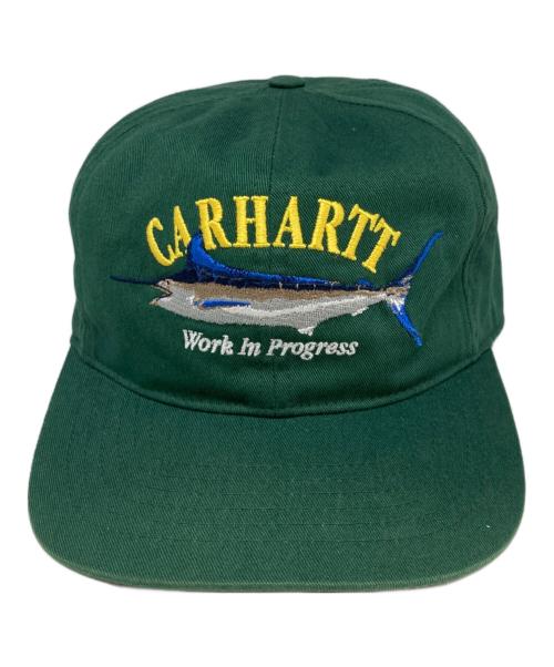 CarHartt（カーハート）CarHartt (カーハート) MARLIN CAP グリーンの古着・服飾アイテム
