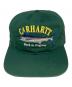 CarHartt (カーハート) MARLIN CAP グリーン：6000円