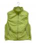 KEBOZ（ケボズ）の古着「NYLON SPORT VEST」｜黄緑