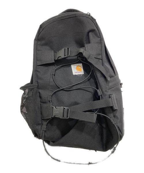 CarHartt（カーハート）CarHartt (カーハート) KICKFLIP BACKPACK ブラックの古着・服飾アイテム