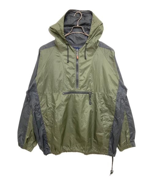 GAP（ギャップ）GAP (ギャップ) アノラックパーカー オリーブ サイズ:XXLの古着・服飾アイテム