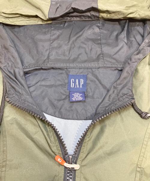 GAP（ギャップ）GAP (ギャップ) アノラックパーカー オリーブ サイズ:XXLの古着・服飾アイテム