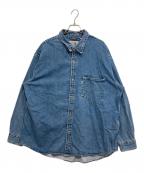 LEVI'Sリーバイス）の古着「オーバーサイズ デニムシャツ」｜インディゴ