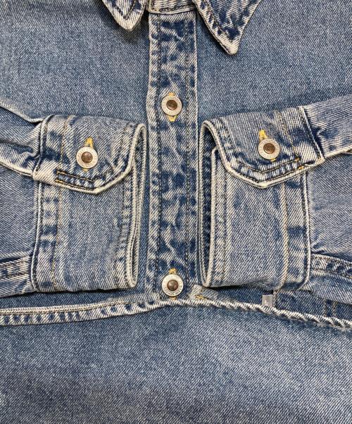 LEVI'S（リーバイス）LEVI'S (リーバイス) オーバーサイズ デニムシャツ インディゴ サイズ:Lの古着・服飾アイテム