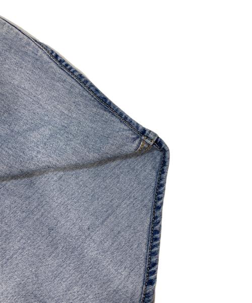 LEVI'S（リーバイス）LEVI'S (リーバイス) オーバーサイズ デニムシャツ インディゴ サイズ:Lの古着・服飾アイテム