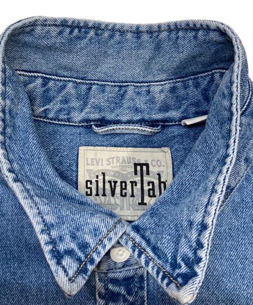 LEVI'S（リーバイス）LEVI'S (リーバイス) オーバーサイズ デニムシャツ インディゴ サイズ:Lの古着・服飾アイテム