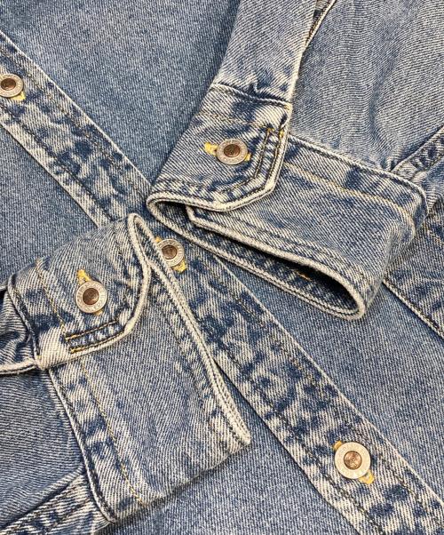 LEVI'S（リーバイス）LEVI'S (リーバイス) オーバーサイズ デニムシャツ インディゴ サイズ:Lの古着・服飾アイテム