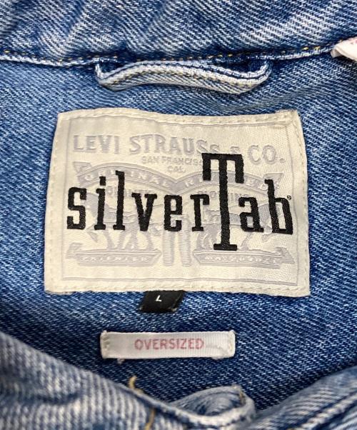 LEVI'S（リーバイス）LEVI'S (リーバイス) オーバーサイズ デニムシャツ インディゴ サイズ:Lの古着・服飾アイテム