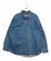 LEVI'S（リーバイス）の古着「オーバーサイズ デニムシャツ」｜インディゴ