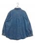 LEVI'S (リーバイス) オーバーサイズ デニムシャツ インディゴ サイズ:L：6000円