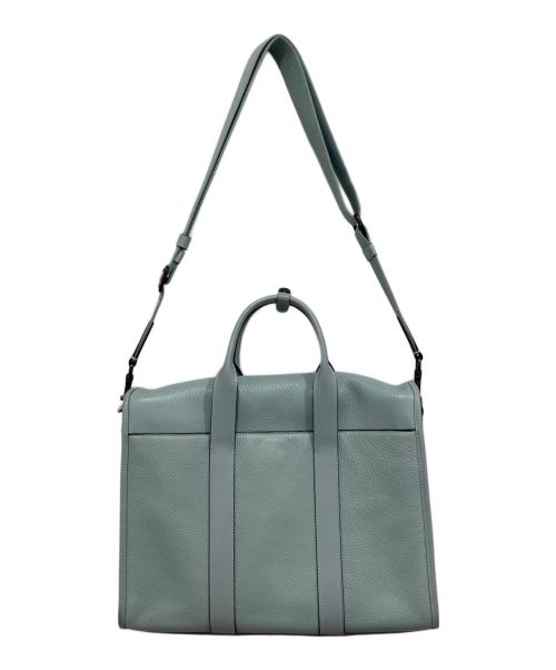 COACH（コーチ）COACH (コーチ) ゴッサム ポートフォリオ 2WAYブリーフケース スカイブルーの古着・服飾アイテム