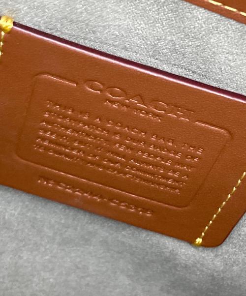 COACH（コーチ）COACH (コーチ) ゴッサム ポートフォリオ 2WAYブリーフケース スカイブルーの古着・服飾アイテム