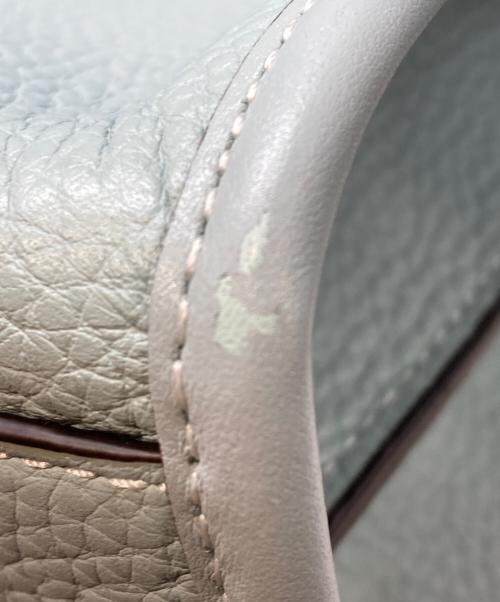 COACH（コーチ）COACH (コーチ) ゴッサム ポートフォリオ 2WAYブリーフケース スカイブルーの古着・服飾アイテム
