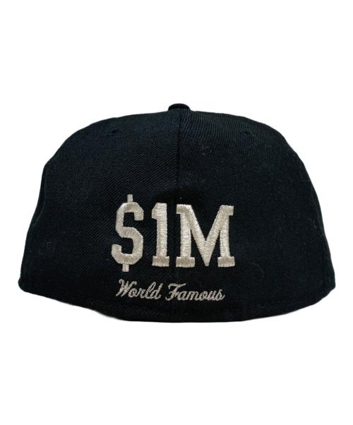 SUPREME（シュプリーム）SUPREME (シュプリーム) New Era (ニューエラ) キャップ ブラックの古着・服飾アイテム