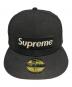 SUPREME (シュプリーム) New Era (ニューエラ) キャップ ブラック：8000円