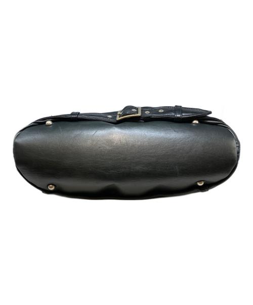 beautiful people（ビューティフルピープル）beautiful people (ビューティフルピープル) ライダーストートバッグ ブラックの古着・服飾アイテム