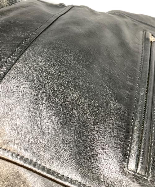 beautiful people（ビューティフルピープル）beautiful people (ビューティフルピープル) ライダーストートバッグ ブラックの古着・服飾アイテム