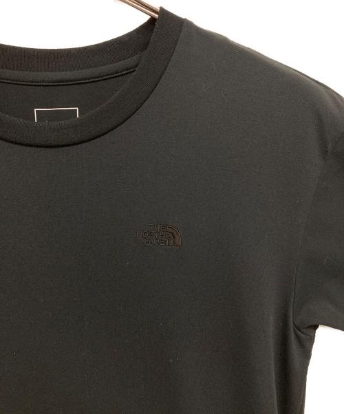 THE NORTH FACE（ザ ノース フェイス）THE NORTH FACE (ザ ノース フェイス) ショートスリーブワンピースクルー ブラック サイズ:Mの古着・服飾アイテム