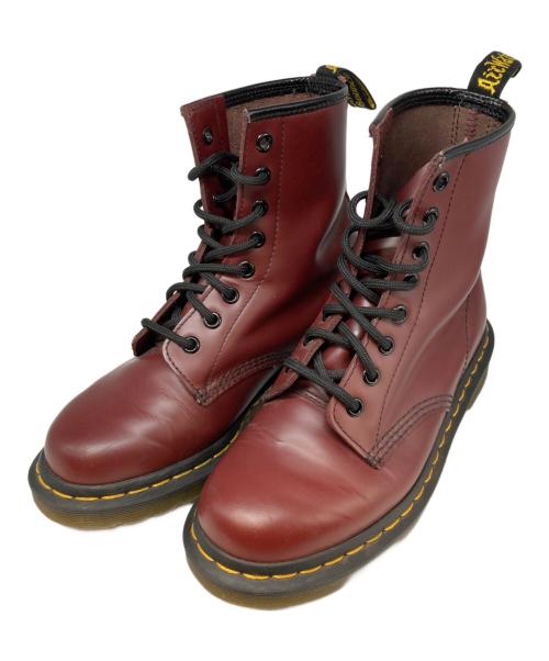 Dr.Martens（ドクターマーチン）Dr.Martens (ドクターマーチン) 1460 8ホールブーツ ボルドー サイズ:UK4(23cm）の古着・服飾アイテム