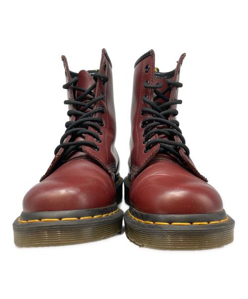 Dr.Martens（ドクターマーチン）Dr.Martens (ドクターマーチン) 1460 8ホールブーツ ボルドー サイズ:UK4(23cm）の古着・服飾アイテム