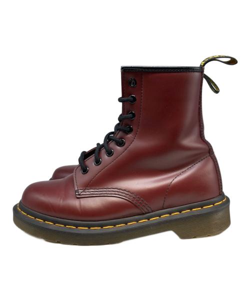 Dr.Martens（ドクターマーチン）Dr.Martens (ドクターマーチン) 1460 8ホールブーツ ボルドー サイズ:UK4(23cm）の古着・服飾アイテム
