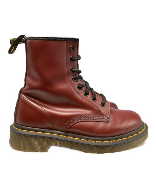 Dr.Martens（ドクターマーチン）Dr.Martens (ドクターマーチン) 1460 8ホールブーツ ボルドー サイズ:UK4(23cm）の古着・服飾アイテム