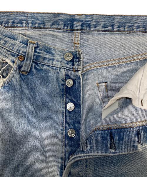 LEVI'S（リーバイス）LEVI'S (リーバイス) 66後期501デニムパンツ インディゴ サイズ:88.5cm (W35)の古着・服飾アイテム
