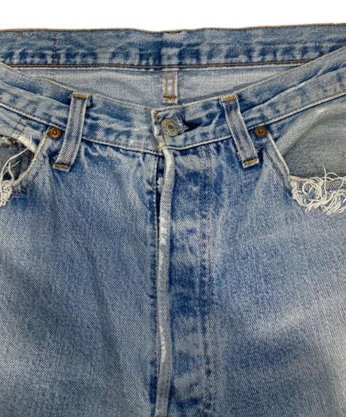 LEVI'S（リーバイス）LEVI'S (リーバイス) 66後期501デニムパンツ インディゴ サイズ:88.5cm (W35)の古着・服飾アイテム
