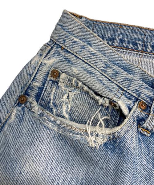 LEVI'S（リーバイス）LEVI'S (リーバイス) 66後期501デニムパンツ インディゴ サイズ:88.5cm (W35)の古着・服飾アイテム