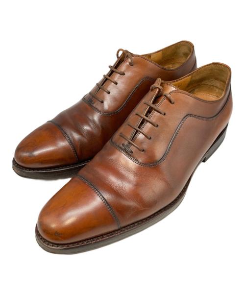 Jalan Sriwijaya（ジャランスリウァヤ）Jalan Sriwijaya (ジャランスリウァヤ) ビジネスシューズ ブラウン サイズ:26cmの古着・服飾アイテム