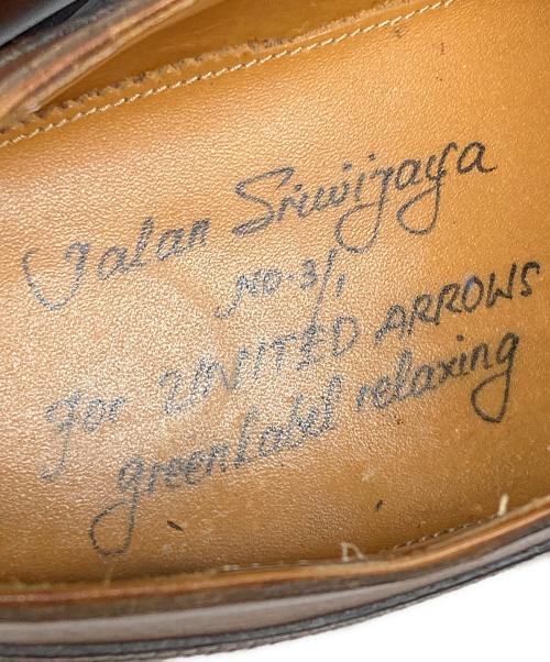 Jalan Sriwijaya（ジャランスリウァヤ）Jalan Sriwijaya (ジャランスリウァヤ) ビジネスシューズ ブラウン サイズ:26cmの古着・服飾アイテム