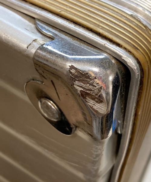 RIMOWA（リモワ）RIMOWA (リモワ) アタッシュケース シルバーの古着・服飾アイテム