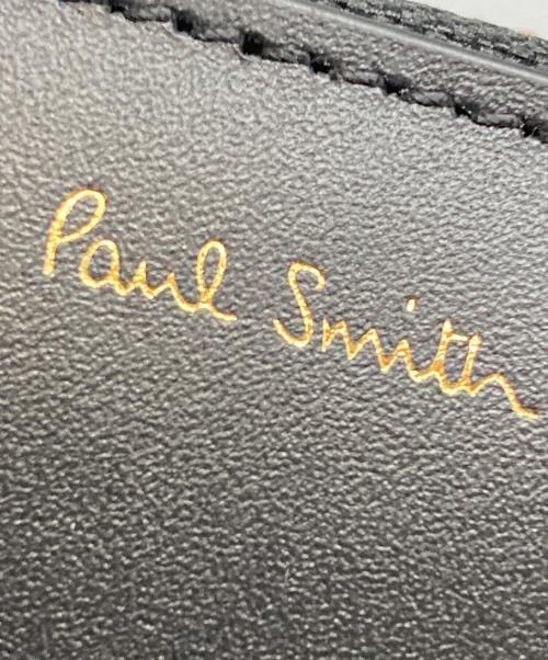 PAUL SMITH（ポールスミス）PAUL SMITH (ポールスミス) ラウンドファスナー長財布 ブラックの古着・服飾アイテム
