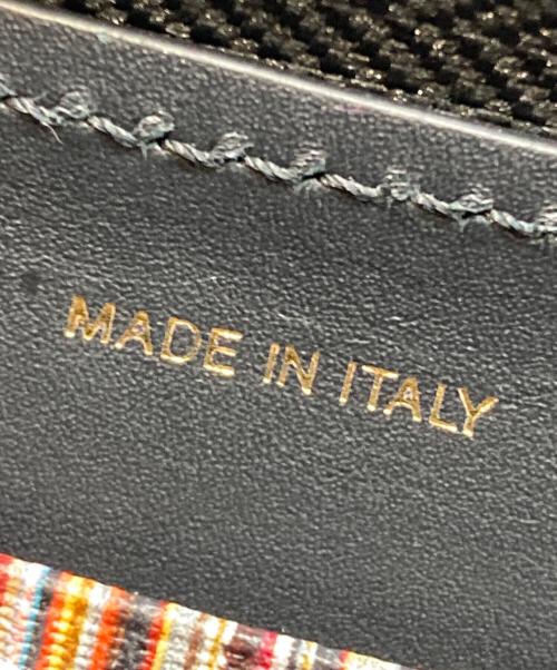 PAUL SMITH（ポールスミス）PAUL SMITH (ポールスミス) ラウンドファスナー長財布 ブラックの古着・服飾アイテム