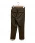 PT01 (ピーティーゼロウーノ) BEAMS F (ビームスエフ) 2タックスラックス オリーブ サイズ:M：7000円