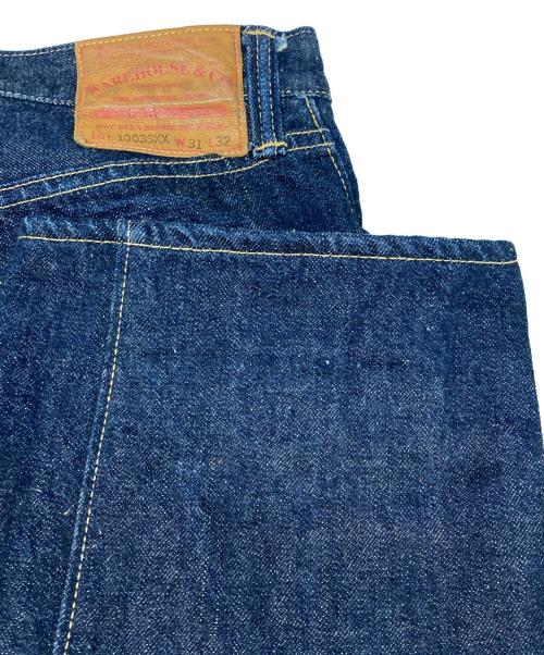 WAREHOUSE（ウエアハウス）WAREHOUSE (ウエアハウス) NEW DENIM 1945 MODEL インディゴ サイズ:31の古着・服飾アイテム