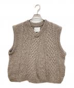 bukhtブフト）の古着「THE CRAZY FISHERMAN」｜ベージュ