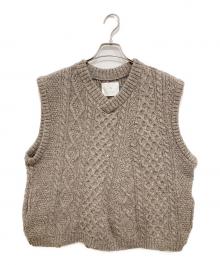 bukht（ブフト）の古着「THE CRAZY FISHERMAN」｜ベージュ