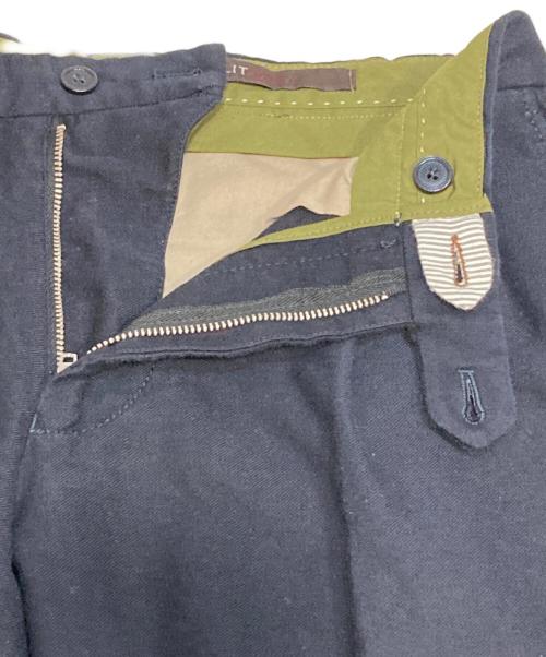 SPIRIT of BERWICH（スピリット オブ ベルウィッチ）SPIRIT of BERWICH (スピリット オブ ベルウィッチ) 2タックスラックス ネイビー サイズ:Mの古着・服飾アイテム