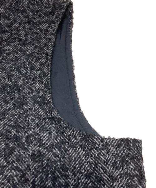 BY GLADHAND（バイグラッドハンド）BY GLADHAND (バイグラッドハンド) Gladad Vest グレー サイズ:Lの古着・服飾アイテム