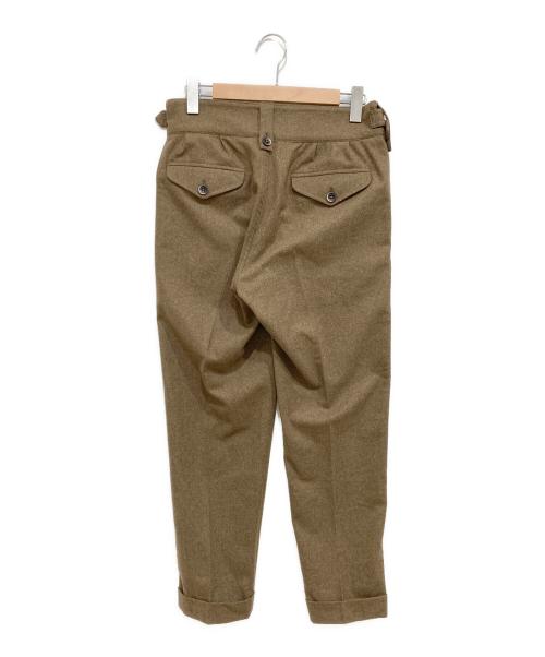 G.T.A（ジーティーアー）G.T.A (ジーティーアー) ウール グルカパンツ ブラウン サイズ:Mの古着・服飾アイテム