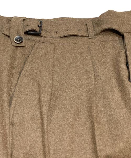 G.T.A（ジーティーアー）G.T.A (ジーティーアー) ウール グルカパンツ ブラウン サイズ:Mの古着・服飾アイテム