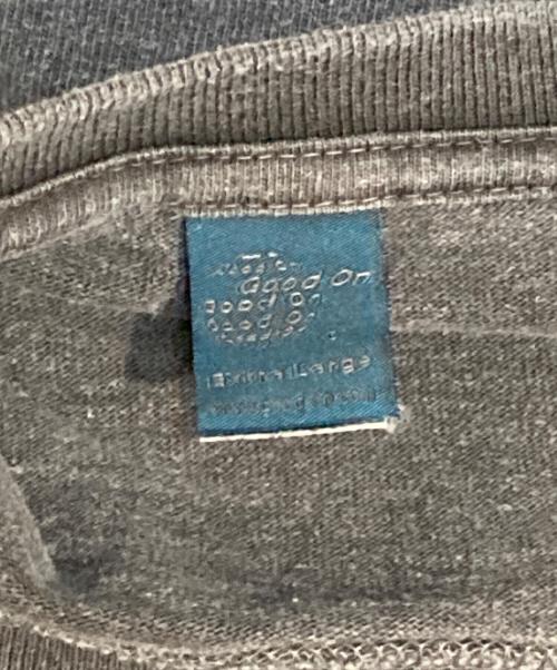 good on（グッドオン）good on (グッドオン) HEAVY RAGLAN POCKET T グレー サイズ:Extra Largeの古着・服飾アイテム