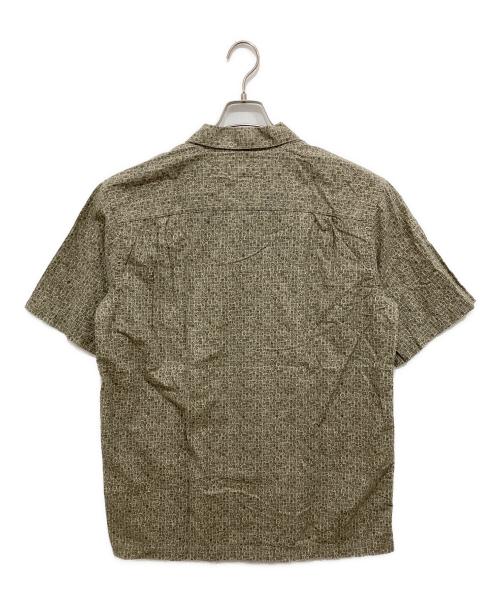 L.L.Bean（エルエルビーン）L.L.Bean (エルエルビーン) 00s総柄シャツ グレー サイズ:Mの古着・服飾アイテム