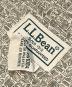中古・古着 L.L.Bean (エルエルビーン) 00s総柄シャツ グレー サイズ:M：4000円